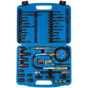Draper Tools Petrol and Diesel Master Engine Compression Test Kit (37 Piece)