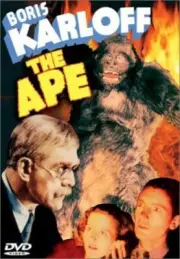 The Ape DVD New Sealed Boris Karloff Cult Horror Movie Classic