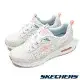 Skechers 休閒鞋 Skech-Air Court-Retro 女鞋 白 橘 避震 透氣 氣墊 運動鞋 150075OFWT