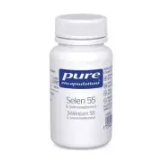 Pure Selenium 55 caps can 90 pcs