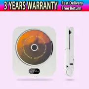 White CD Player Bluetooth CD Player Supporting FM Radio/USB Drive/TF Card Modes