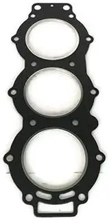 CYLINDER HEAD GASKET 688-11181-A0 / 688-11181-A1 / 688-11181-A2 for Yamaha Outboard 75HP 85HP 90HP 80HP 688-11181-02 01 00 Replaces Sierra 18-3805