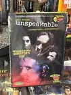 Unspeakable (DVD) Chad Ferrin, Roger Cline, Lloyd Kaufman, TROMA DVD! BRAND NEW!