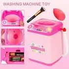 Mini Beauty Blender Washing Machine Brush Cleaning Toy Wash Dry