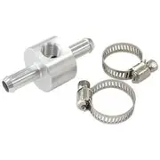 Aeroflow Inline 5/16" Barb Adapter with 1/8" Port, AF138-05S