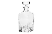 Krosno Legend 750ml Whisky/Scotch/Liquor Glass Carafe/Decanter/Bottle/Pitcher