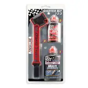 Finish Line Bike Bicycle Kit - Brush With 4Oz Degreaser & 2Oz Lube