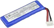 NDUSSF Battery Replacement for JBL BAR 5.1, Flip 4, Flip 4 Special Edition, Part No: GSP872693 01, GSP872693 03A, P763098 03A 3.7V, CS-JMF310SL