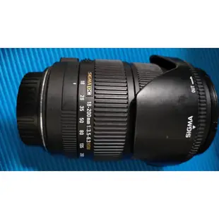 二手 SIGMA 焦距18-200mm 最大光圈範圍F3.5-6.3 OS For Canon 望遠鏡