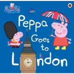 PEPPA GOES TO LONDON 佩佩豬遊倫敦 (平裝)