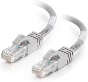 Astrotek CAT6 Premium RJ45 Ethernet Network LAN UTP Patch Cord, Grey/White, 3 Meter