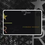 STARBUCKS 台灣星巴克 2018 STAR R RESERVE 星星 典藏隨行卡 黑女神 3月8月生日碼挑選號碼