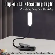 Usb Rechargeable Reading Light 3-level 7 Led Book Portable Clamp Lamp DC5V Warm