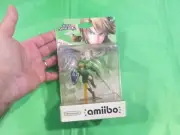 LINK AMIIBO THE LEGEND OF ZELDA SUPER SMASH BROS NINTENDO SWITCH 3DS WII U