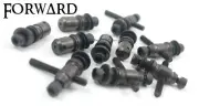 5 Black Tattoo Machine Binding Post Sets Complete Washers Screws Forward Tattoo