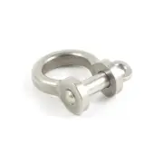 HOBIE Bow Shackle 5/16" Pin w/ Hole #20700000
