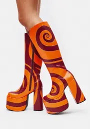 [Current Mood] How Sweet It Is Platform Boots