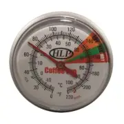 HLP Coffee Pro Milk Thermometer 210mm probe - 43mm dial