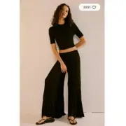 Free People Alora Sweater Set Small