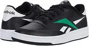 [Reebok] Club C 85 MU Black/White/Emerald 8.5 D (M)