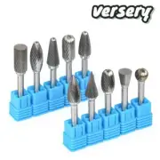 6mm Shank Head Carbide Rotary Point Burr File Die Grinder Drill Bit