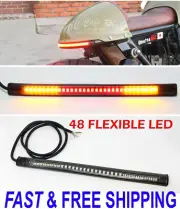 Motorcycle LED Tail Light strip Cafe Racer cb550 cb750 cb350