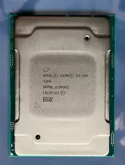 Intel Xeon Silver 4210 SRFBL 2.20GHz 13.75MB 10-Core LGA3647 CPU Processor