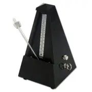 Wittner Black Plastic Bell Key Wound Metronome --Free Extended Warranty #855161
