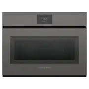 Fisher & Paykel 60cm Series 9 Minimal Handleless Compact Combi-Microwave Oven OM60NMTNG1