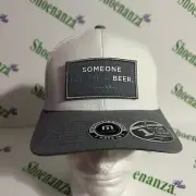 Travis Mathew Barfly Hat Snapback 110 FlexFit Cap Someone Give Me A Beer Patch