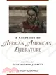 A Companion To African American Literature
