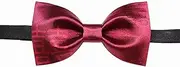 [HAMKVBPR] Men's Bow Tie Men's Bow Tie Handmade Neck Bowtie Adjustable Butterfly Pre-Tied Bow Tie for Wedding Party for Party, Business