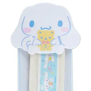 【震撼精品百貨】大耳狗_Cinnamoroll~日本SANRIO三麗鷗 大耳狗 日本製 OK蹦10入組 附收納包*72725