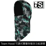 【BLACKSTRAP】TEAM HOOD 可調式雙層保暖多功能頭套(頭套、保暖頭套、兩層面罩、排濕快乾、抗UV)