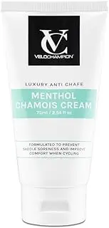 VeloChampion Chamois Cream for Cycling & Running | Chamois Cream for Men and Women to Reduce Saddle Sores and Friction