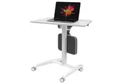 Altus Mobile Sit Stand Desk Laptop Table Adjustable Height Office Workstation