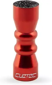 3 in 1 CUETEC BOWTIE Billiards Scuff Shape Aerate Pool Cue Stick Tip Tool RED