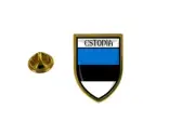 pins pin's flag national badge backpack hat shield world estonia