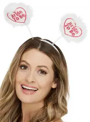 Fluffy Bride To Be Head Bopper Headband