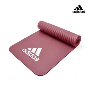 【adidas 愛迪達】輕量彈性瑜珈墊-7mm(三色可選)