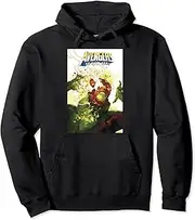 [Marvel] Avengers No Road Home Stuck On Nyx Comic Book Cover Pullover Hoodie