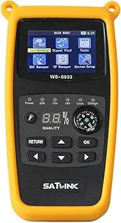 Satlink WS-6933 Camping Satfinder HD DVB-S + DVB-S2 8PSK SAT Meter EU