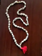 New 5 mm Shankh Rosary Conch Shell Religious Hindu Puja Banaras Fashion Jewelry