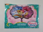 Nickelodeon - Shimmer &Shine - SuperShape Foil Balloon Anagram 27 in X 16 in USA