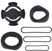 Out Front Cycling Mount, Rubber Handlebar Computer Mount, Integrated Vehicle Accessories Strap Cycle Bracket for Mountain