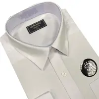 在飛比找momo購物網優惠-【MURANO】SLIM FIT 吸濕排汗長袖襯衫-白色(台
