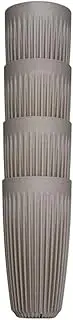 Huskee Cup, Natural, 523 ml Capacity (Box of 4)