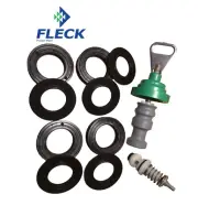 Rebuild Kit Fleck 5600 SXT Water Softener System (Brine Valve, Piston, Seal )