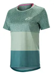 Alpinestars Stella Alps 8.0 Women's Jersey - Teal Size L