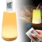 13 Color Changing Table Lamp Bedside Lamps For Bedroom Touch Nightlight QT